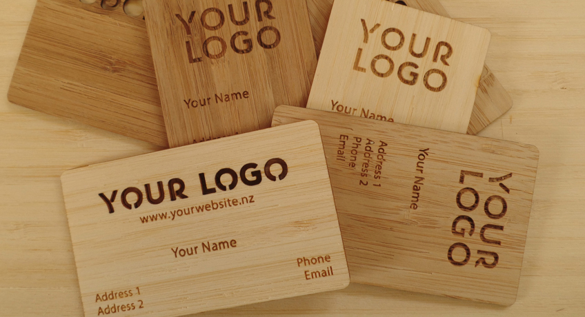 Bamboo Ply Business Cards Make A No Obligation Enquiry